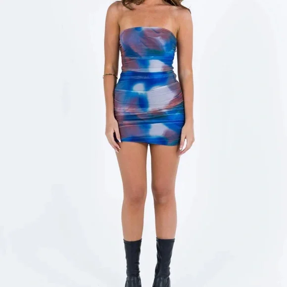 Princess Polly Micah Mini Dress - Picture 2 of 6